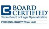 board certified Personal Injury Trial Law Texas board of legal specialization