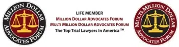 Million Dollar Advocate & Multi-Million Dollar attorney life member