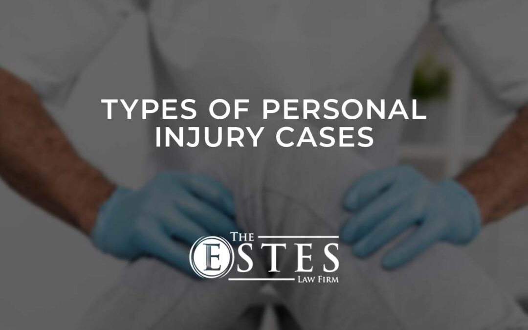 Types of Personal Injury Cases