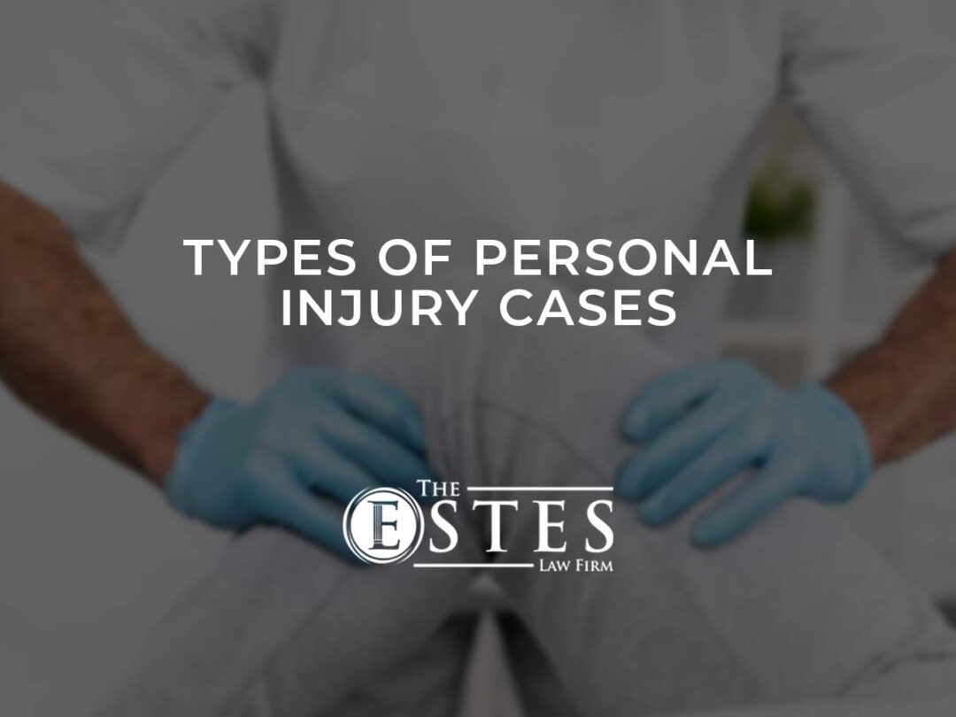 Types of Personal Injury Cases