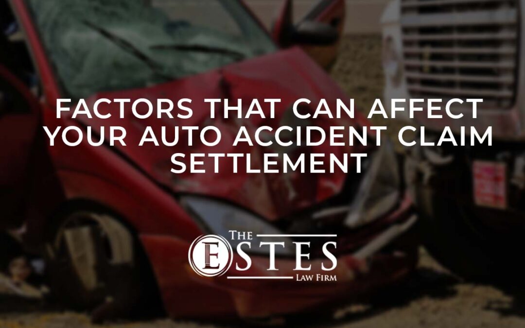 Factors That Can Affect Your Auto Accident Claim Settlement